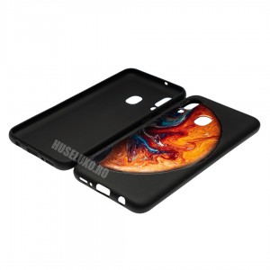 Husă Samsung Galaxy A20e TPU Design Blood Earth