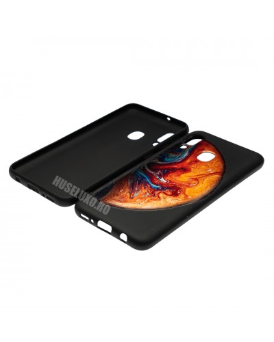 Husă Samsung Galaxy A20e TPU Design Blood Earth
