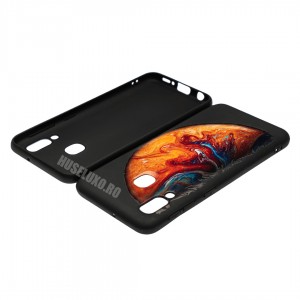 Husă Samsung Galaxy A20e TPU Design Blood Earth