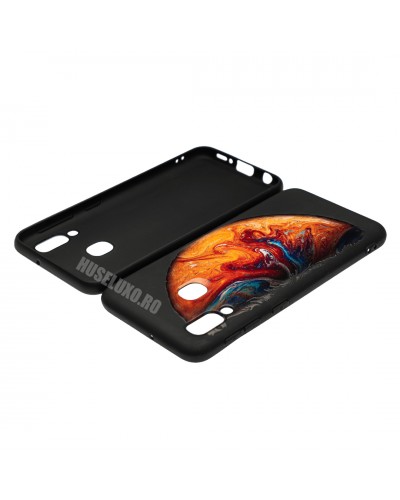 Husă Samsung Galaxy A20e TPU Design Blood Earth