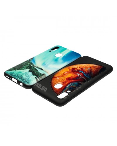Husă Samsung Galaxy A20e TPU Design Blood Earth