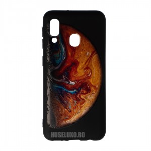 Husă Samsung Galaxy A20e TPU Design Blood Earth