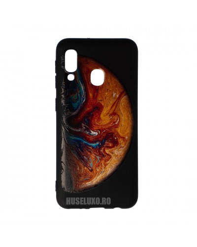 Husă Samsung Galaxy A20e TPU Design Blood Earth