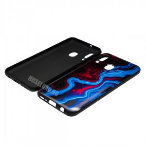 Husă Samsung Galaxy A20e TPU Design Blue Blood