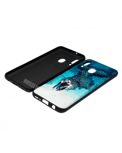Husă Samsung Galaxy A20e TPU Design Island Beach