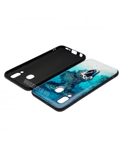 Husă Samsung Galaxy A20e TPU Design Island Beach