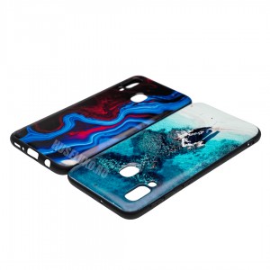 Husă Samsung Galaxy A20e TPU Design Island Beach