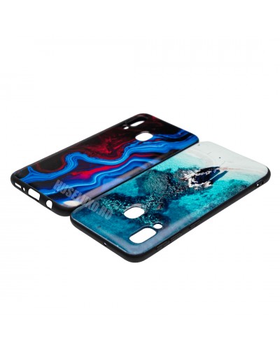 Husă Samsung Galaxy A20e TPU Design Island Beach