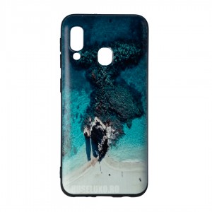 Husă Samsung Galaxy A20e TPU Design Island Beach