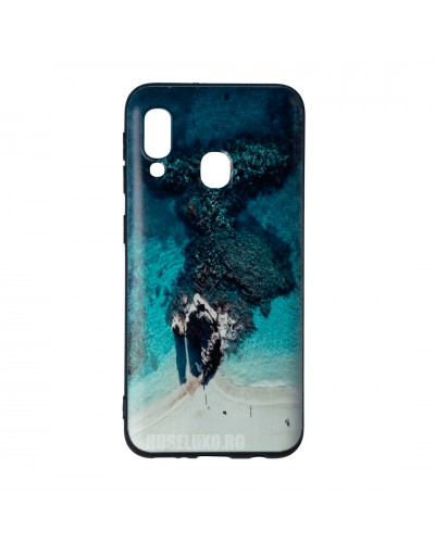 Husă Samsung Galaxy A20e TPU Design Island Beach