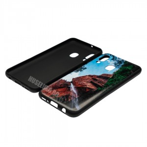 Husă Samsung Galaxy A20e TPU Design Rocky Cliffs