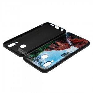 Husă Samsung Galaxy A20e TPU Design Rocky Cliffs