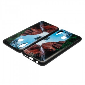 Husă Samsung Galaxy A20e TPU Design Rocky Cliffs