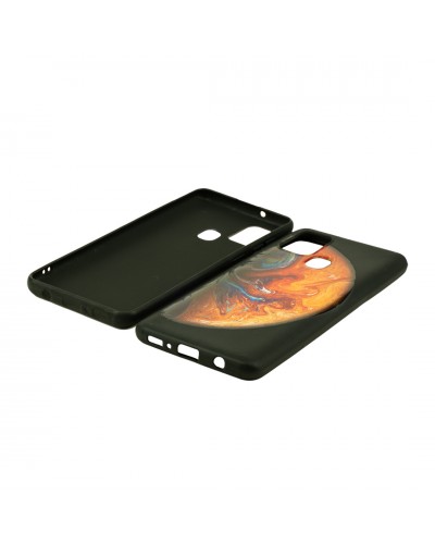 Husă Samsung Galaxy A21s TPU Design Blood Earth