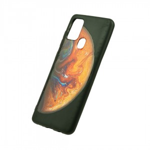 Husă Samsung Galaxy A21s TPU Design Blood Earth
