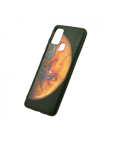 Husă Samsung Galaxy A21s TPU Design Blood Earth