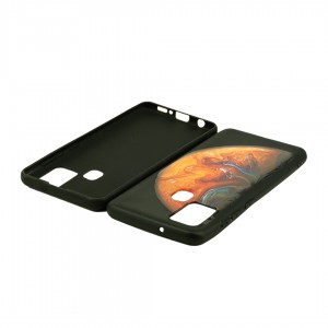 Husă Samsung Galaxy A21s TPU Design Blood Earth