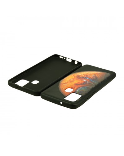 Husă Samsung Galaxy A21s TPU Design Blood Earth