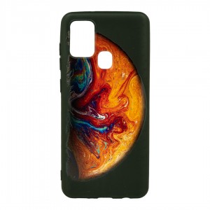 Husă Samsung Galaxy A21s TPU Design Blood Earth