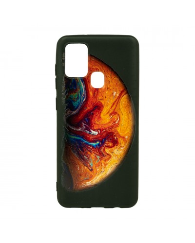 Husă Samsung Galaxy A21s TPU Design Blood Earth