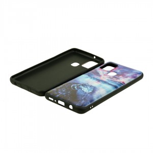Husă Samsung Galaxy A21s TPU Design Ice Lake