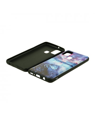 Husă Samsung Galaxy A21s TPU Design Ice Lake