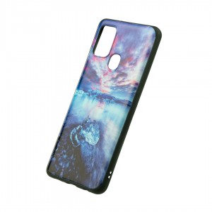 Husă Samsung Galaxy A21s TPU Design Ice Lake