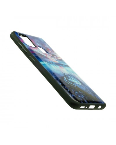 Husă Samsung Galaxy A21s TPU Design Ice Lake