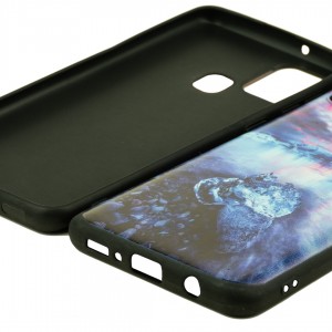 Husă Samsung Galaxy A21s TPU Design Ice Lake