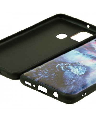 Husă Samsung Galaxy A21s TPU Design Ice Lake