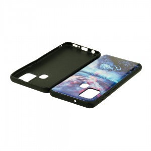 Husă Samsung Galaxy A21s TPU Design Ice Lake