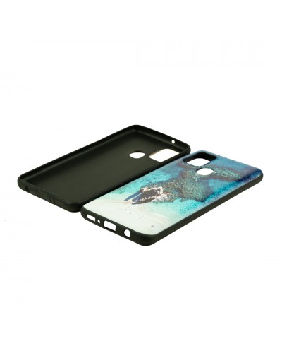 Husă Samsung Galaxy A21s TPU Design Island Beach