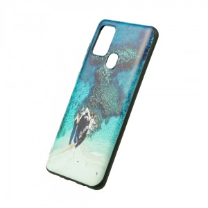 Husă Samsung Galaxy A21s TPU Design Island Beach
