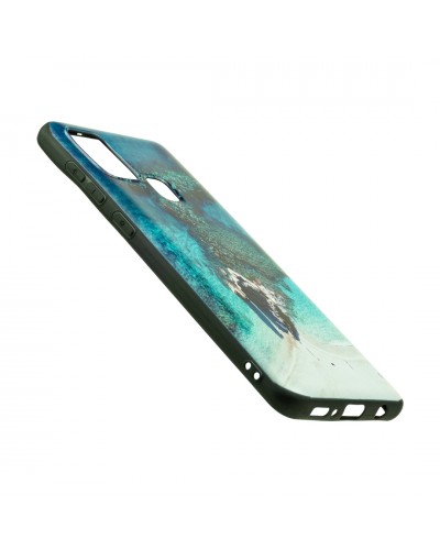 Husă Samsung Galaxy A21s TPU Design Island Beach