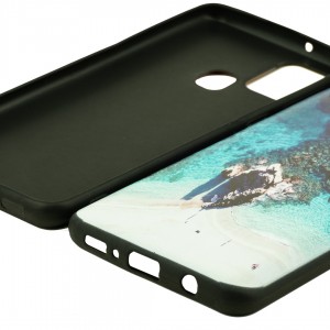 Husă Samsung Galaxy A21s TPU Design Island Beach