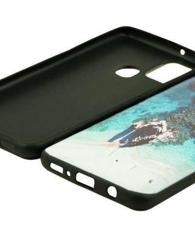 Husă Samsung Galaxy A21s TPU Design Island Beach