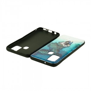 Husă Samsung Galaxy A21s TPU Design Island Beach