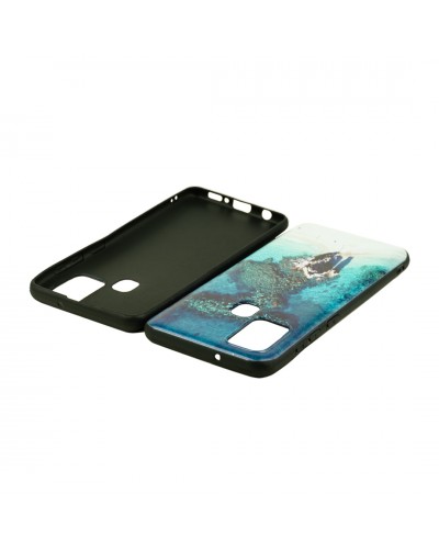Husă Samsung Galaxy A21s TPU Design Island Beach