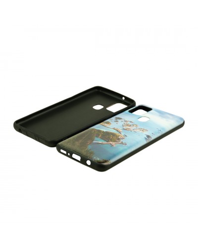 Husă Samsung Galaxy A21s TPU Design Island Dream