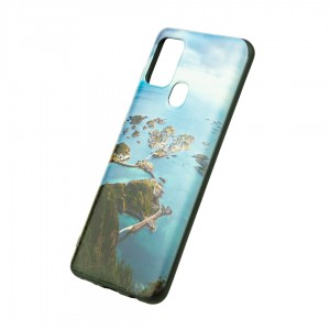 Husă Samsung Galaxy A21s TPU Design Island Dream