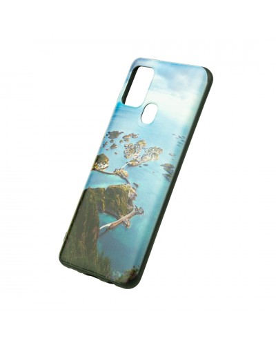Husă Samsung Galaxy A21s TPU Design Island Dream