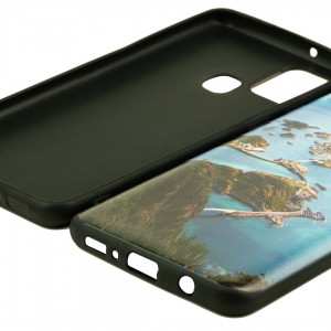 Husă Samsung Galaxy A21s TPU Design Island Dream