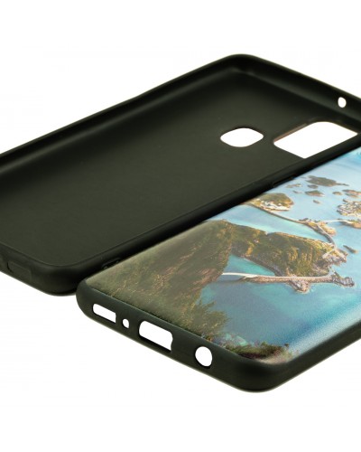 Husă Samsung Galaxy A21s TPU Design Island Dream