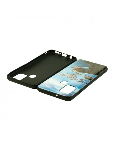 Husă Samsung Galaxy A21s TPU Design Island Dream