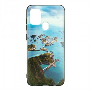 Husă Samsung Galaxy A21s TPU Design Island Dream