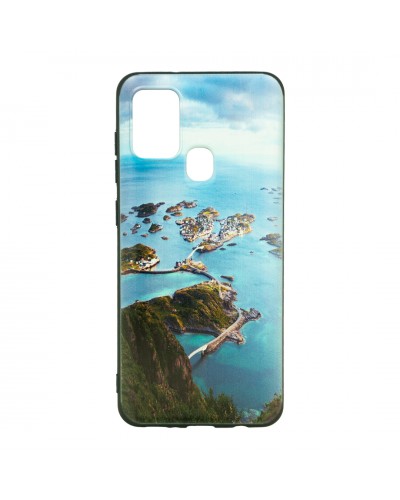Husă Samsung Galaxy A21s TPU Design Island Dream
