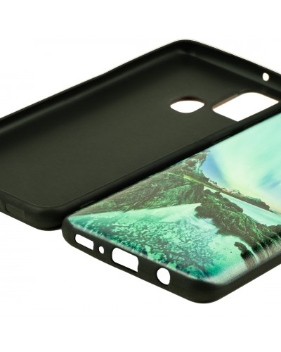 Husă Samsung Galaxy A21s TPU Design Northern Lights