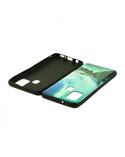 Husă Samsung Galaxy A21s TPU Design Northern Lights