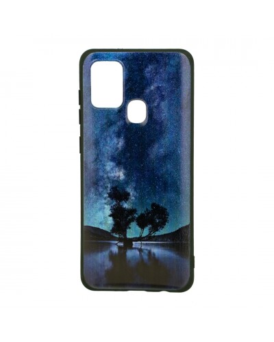 Husă Samsung Galaxy A21s TPU Design Northern Tree