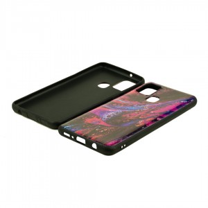 Husă Samsung Galaxy A21s TPU Design Red Rocks